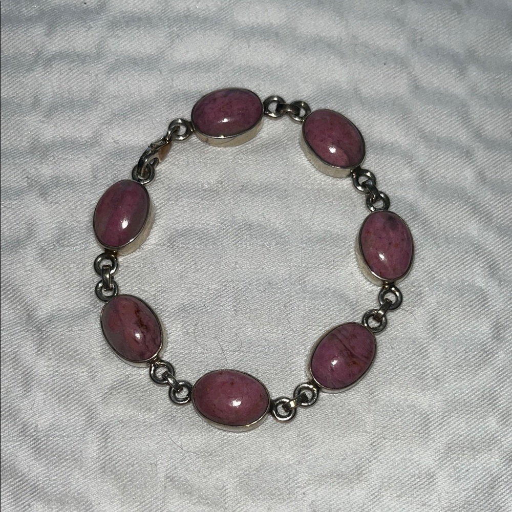 Rhodonite Bracelet